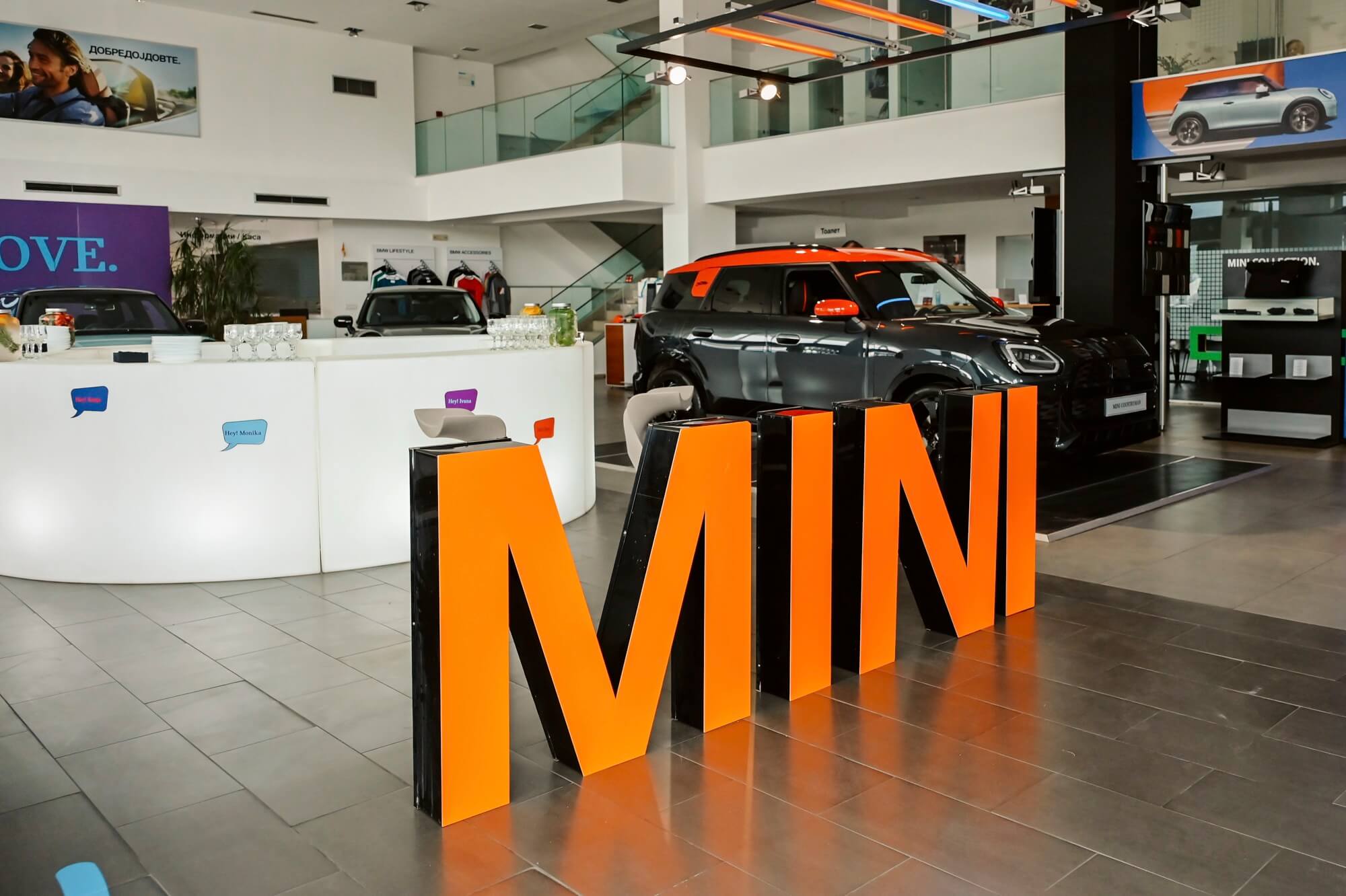 <div>
<h4>Mini Event &#8211; New</h4>
</div>
<div>
<h3>Cooper &amp; Countryman</h3>
</div>
